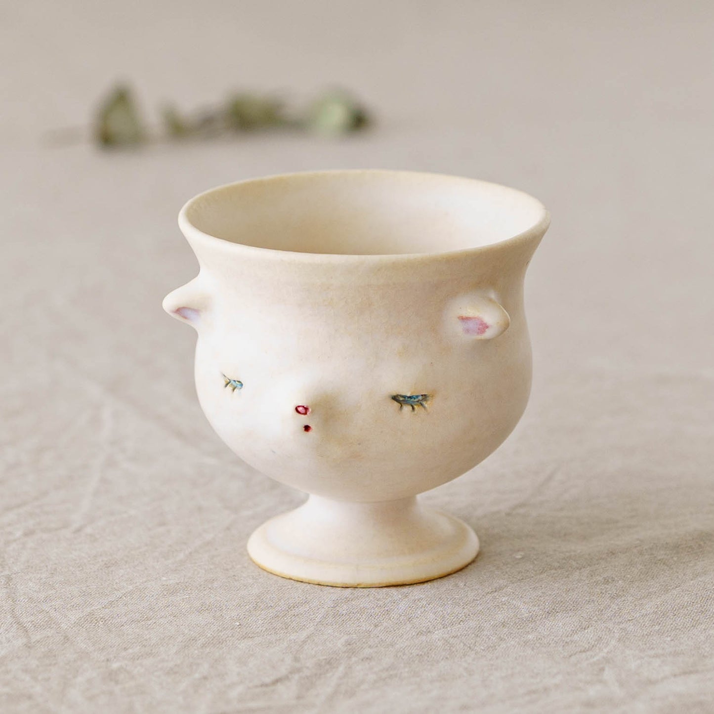 face goblet　B｜こいずみちはる