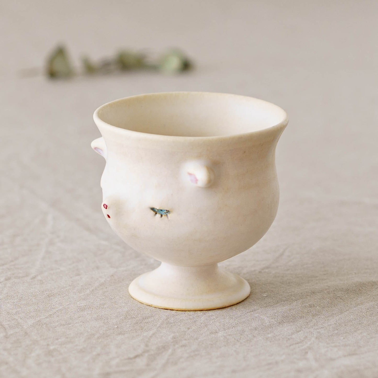 face goblet　B｜こいずみちはる