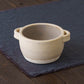 Heat-resistant bowl with handles ivory | Mami Furukawa