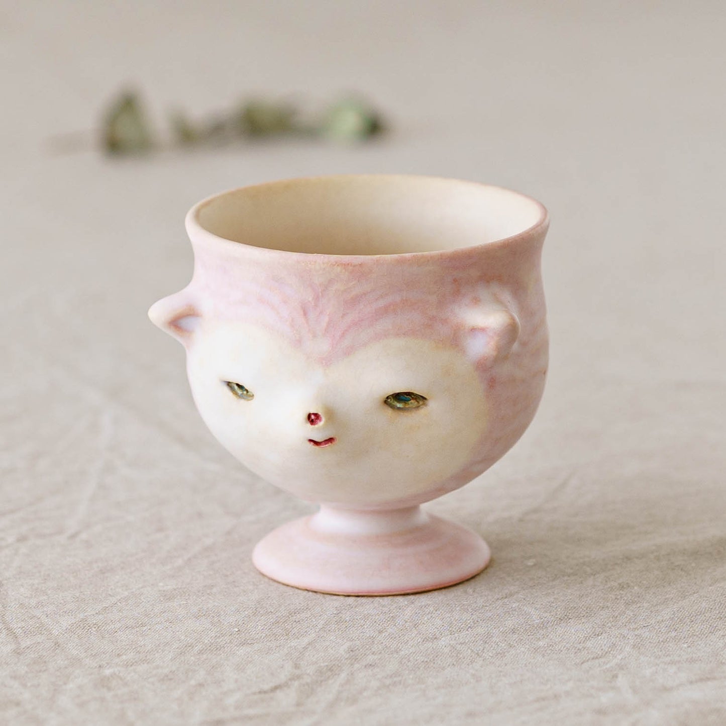 face goblet　C｜こいずみちはる