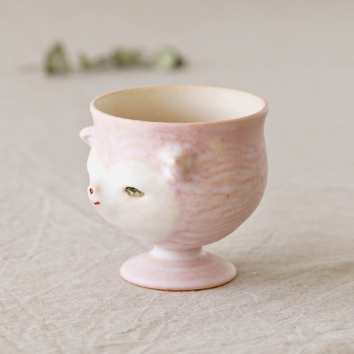 face goblet　C｜こいずみちはる