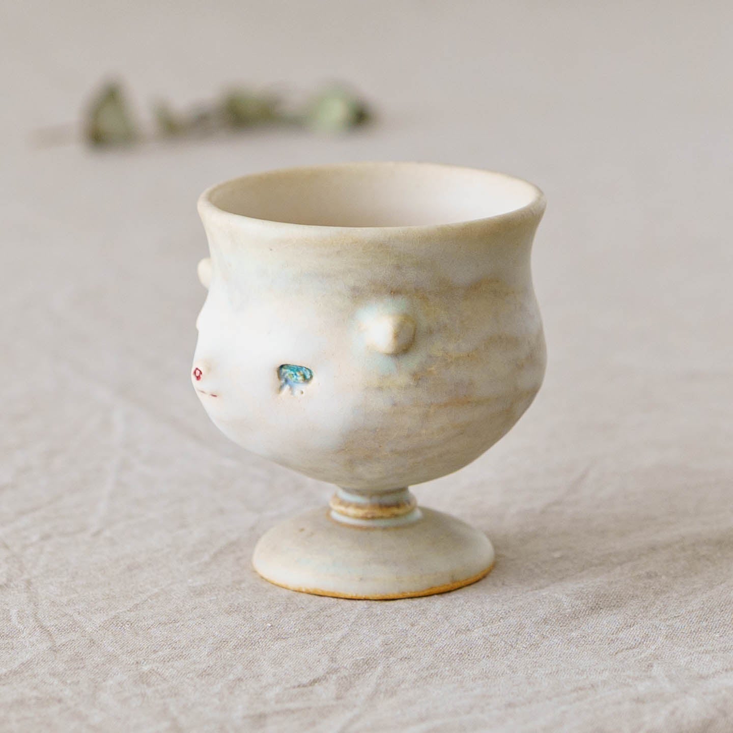 face goblet　D｜こいずみちはる