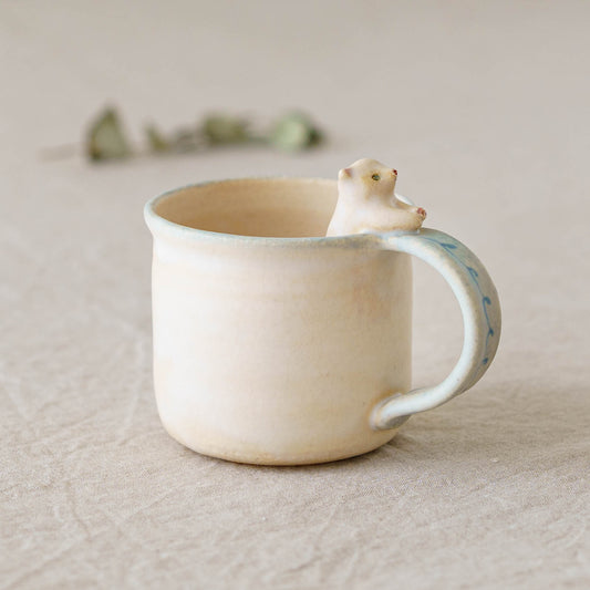 touch mug　B｜こいずみちはる