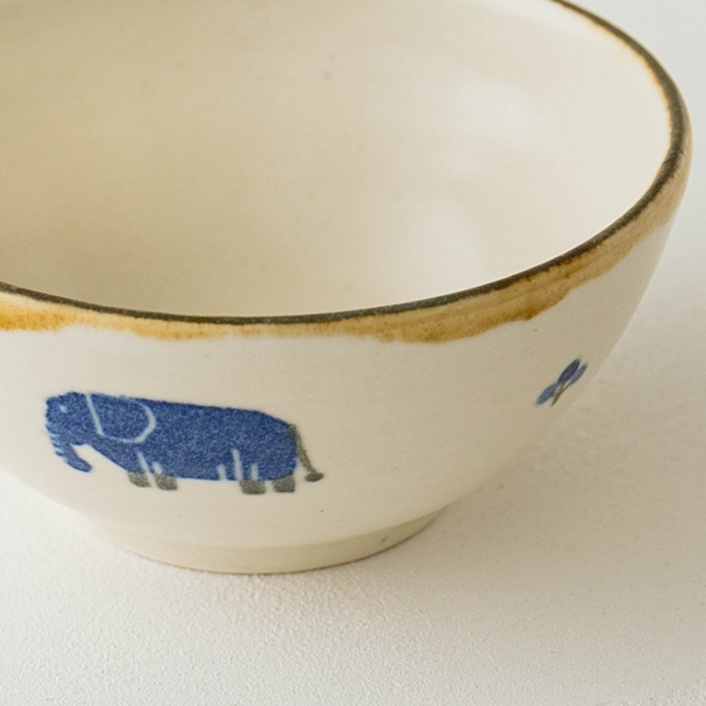 Rice bowl  Elephant | Yasumi Kobo