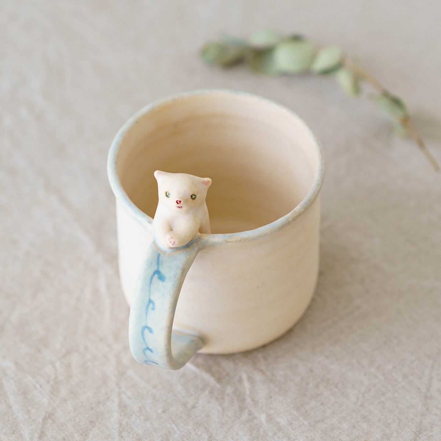 touch mug　B｜こいずみちはる