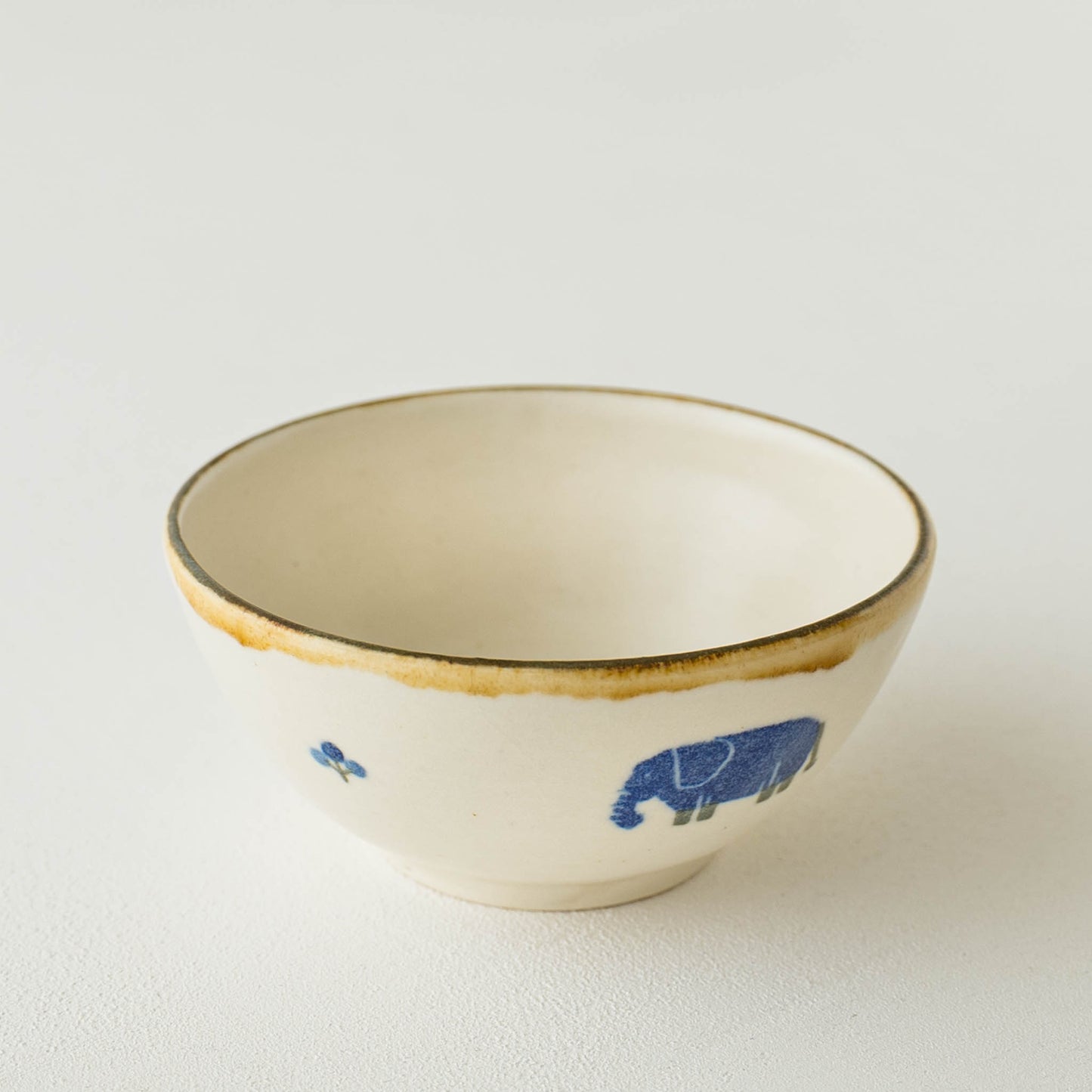 Rice bowl  Elephant | Yasumi Kobo