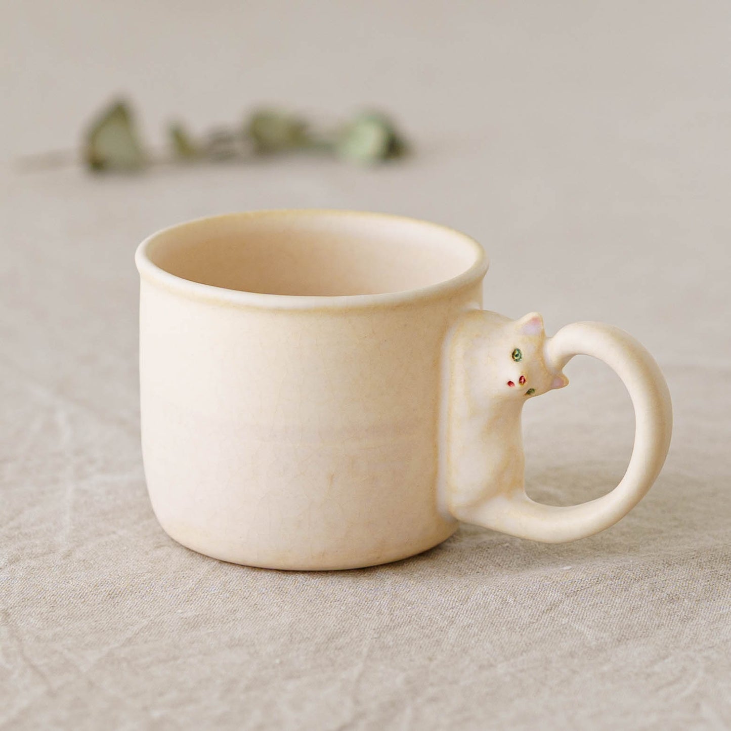 cat mug　A｜こいずみちはる