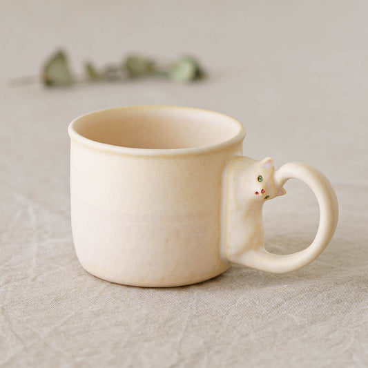 Cat mug A | Koizumi Chiharu
