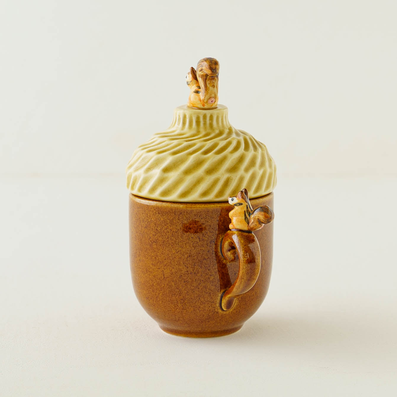 リスどんぐり帽子カップ｜Sugar Poppo