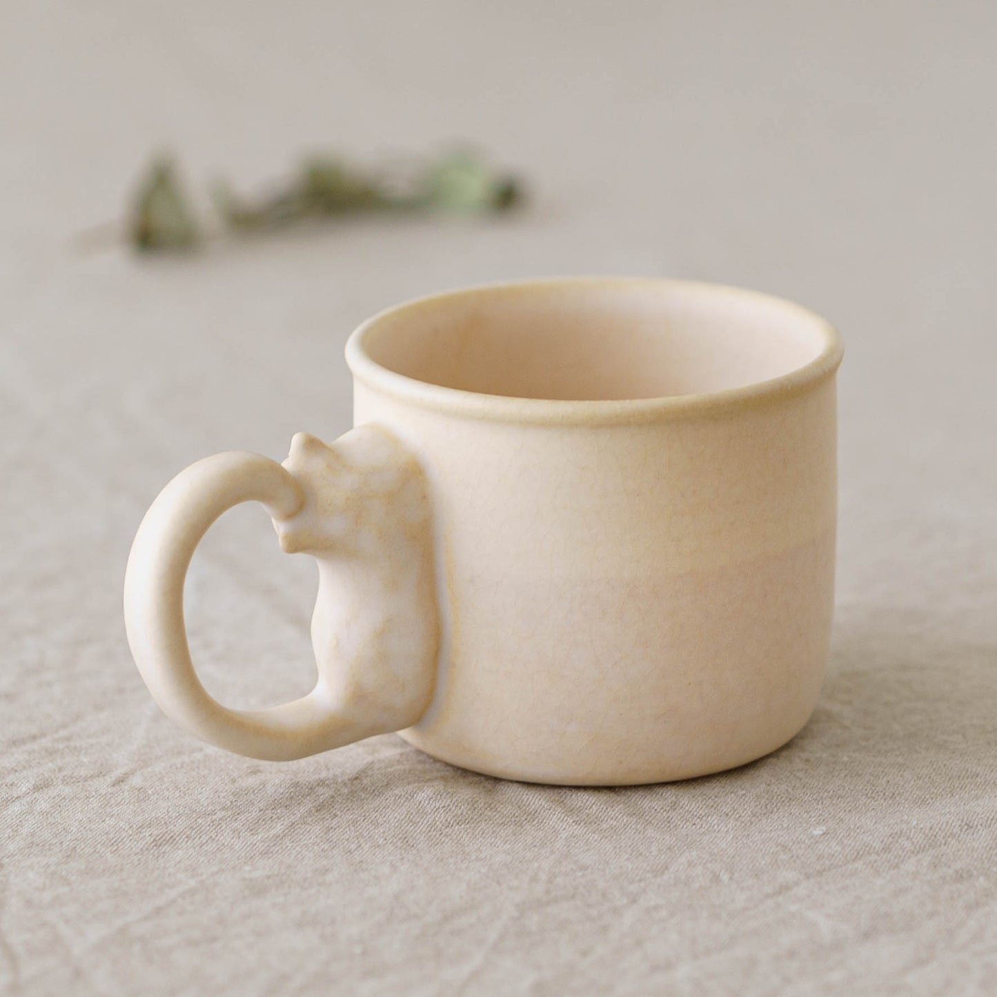 cat mug　A｜こいずみちはる