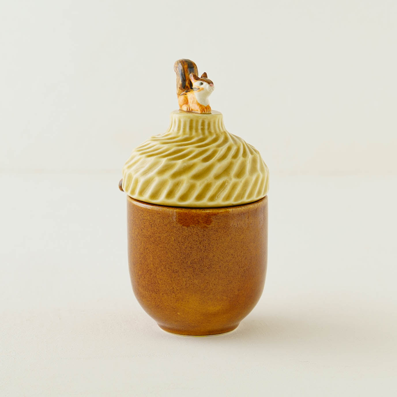 リスどんぐり帽子カップ｜Sugar Poppo