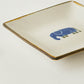 Plate  S Elephant | Yasumi Koubou