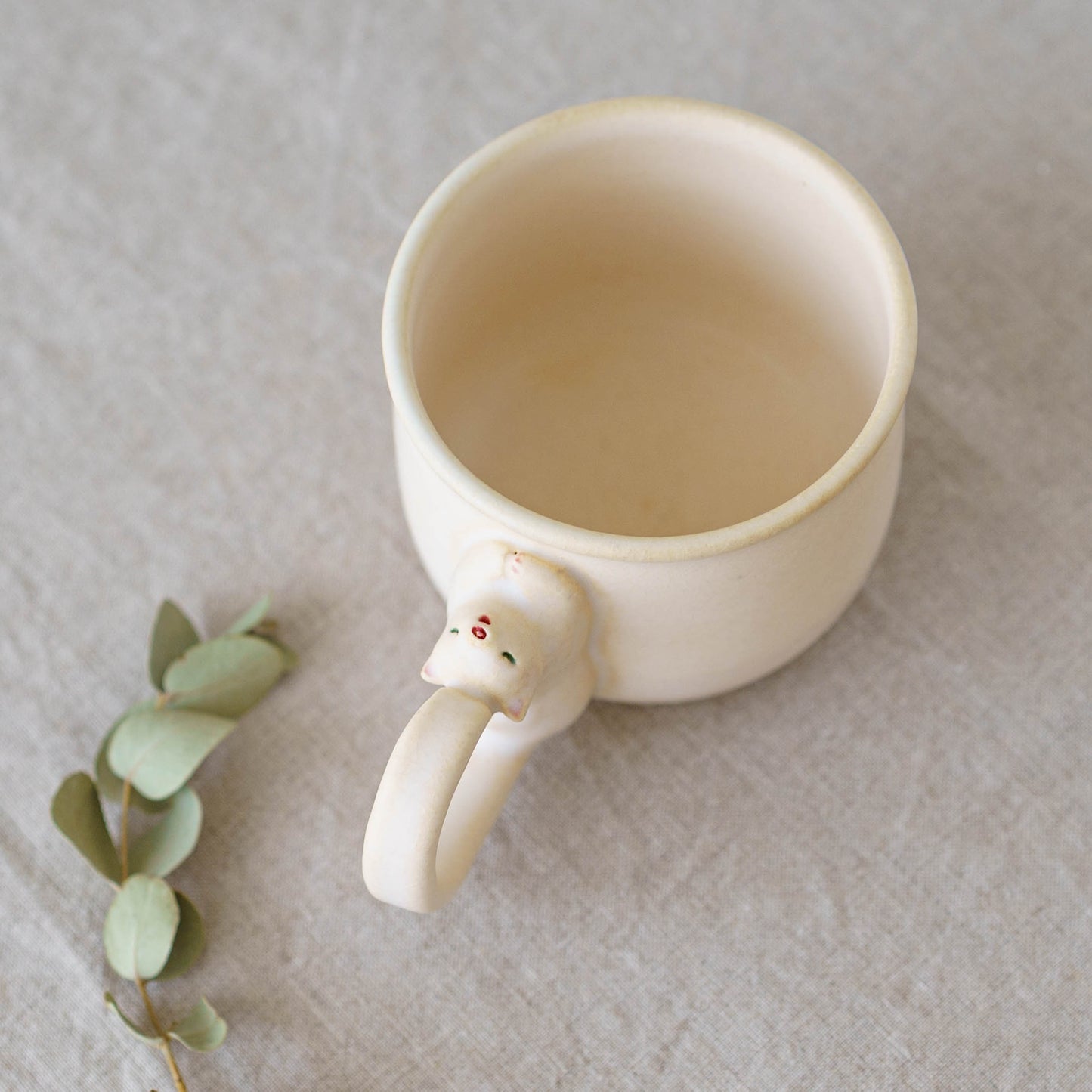 cat mug　B｜こいずみちはる