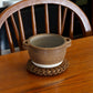Heat-resistant bowl with handles brown | Mami Furukawa
