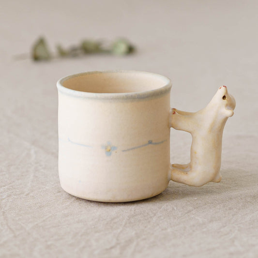 dog mug A｜Koizumi Chiharu