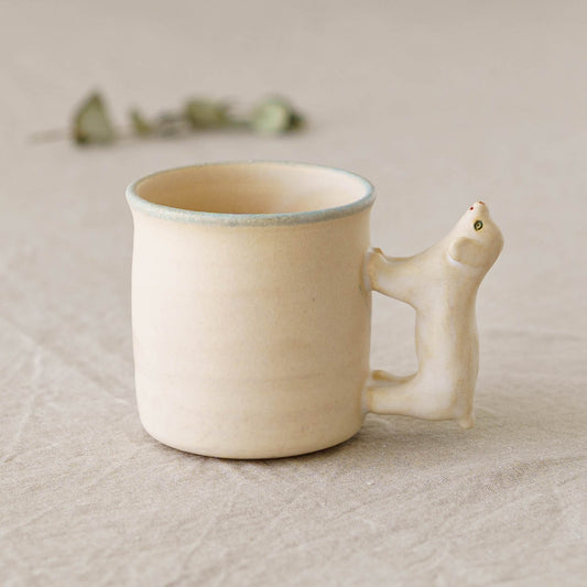 dog mug B｜Koizumi Chiharu