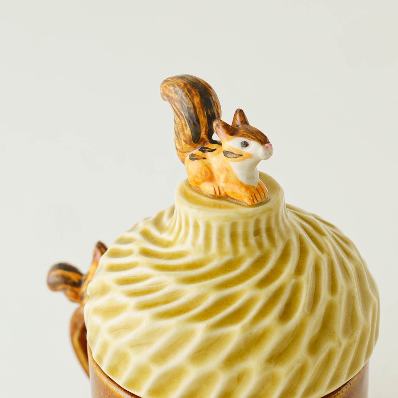 リスどんぐり帽子カップ｜Sugar Poppo