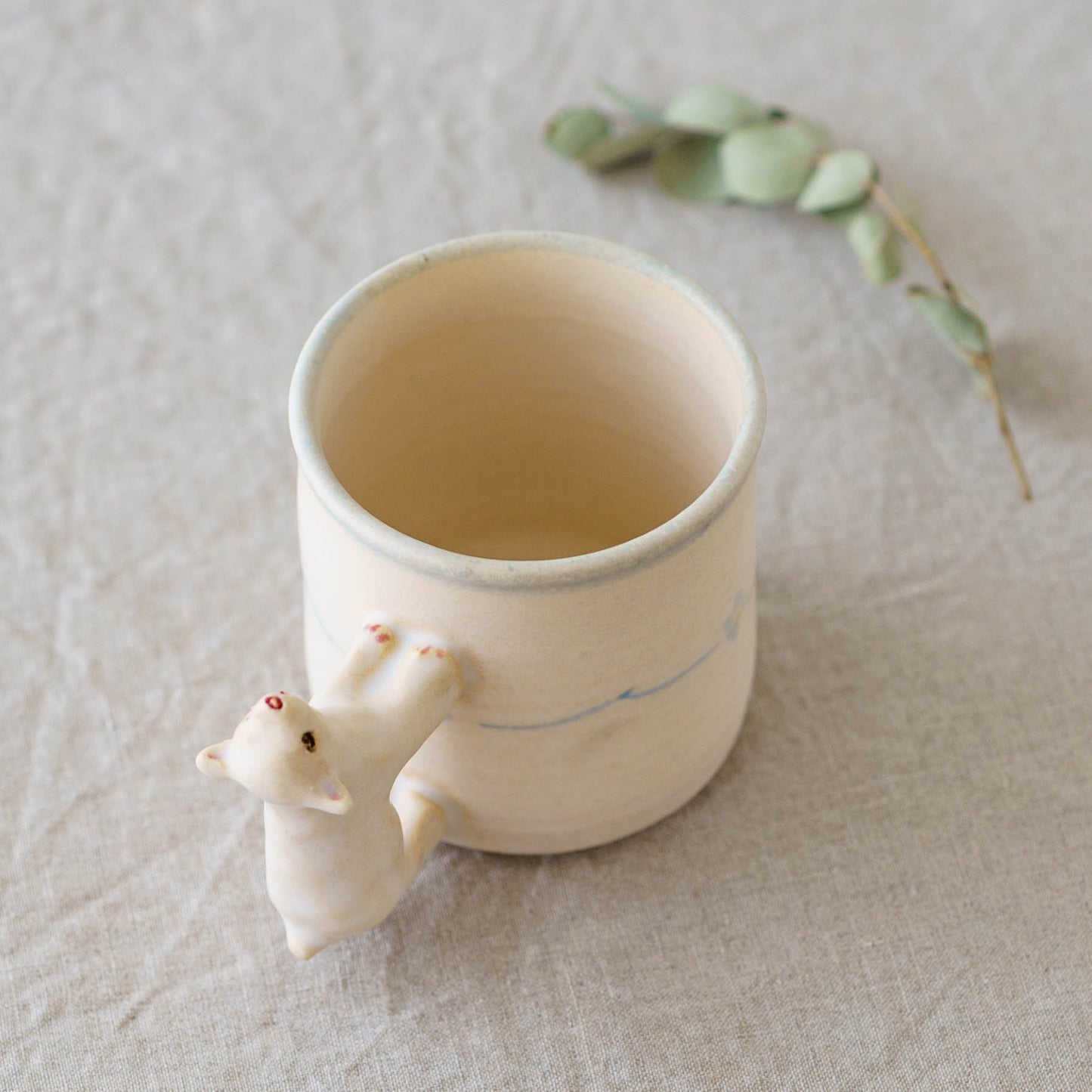 dog mug　A｜こいずみちはる