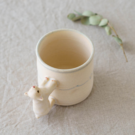 dog mug A｜Koizumi Chiharu