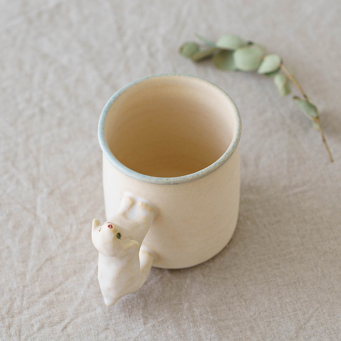 dog mug　B｜こいずみちはる