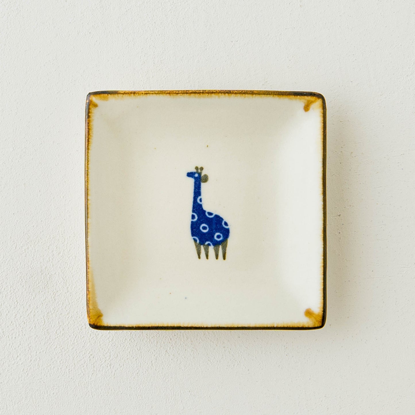 Plate  S Giraffe | Yasumi Koubou