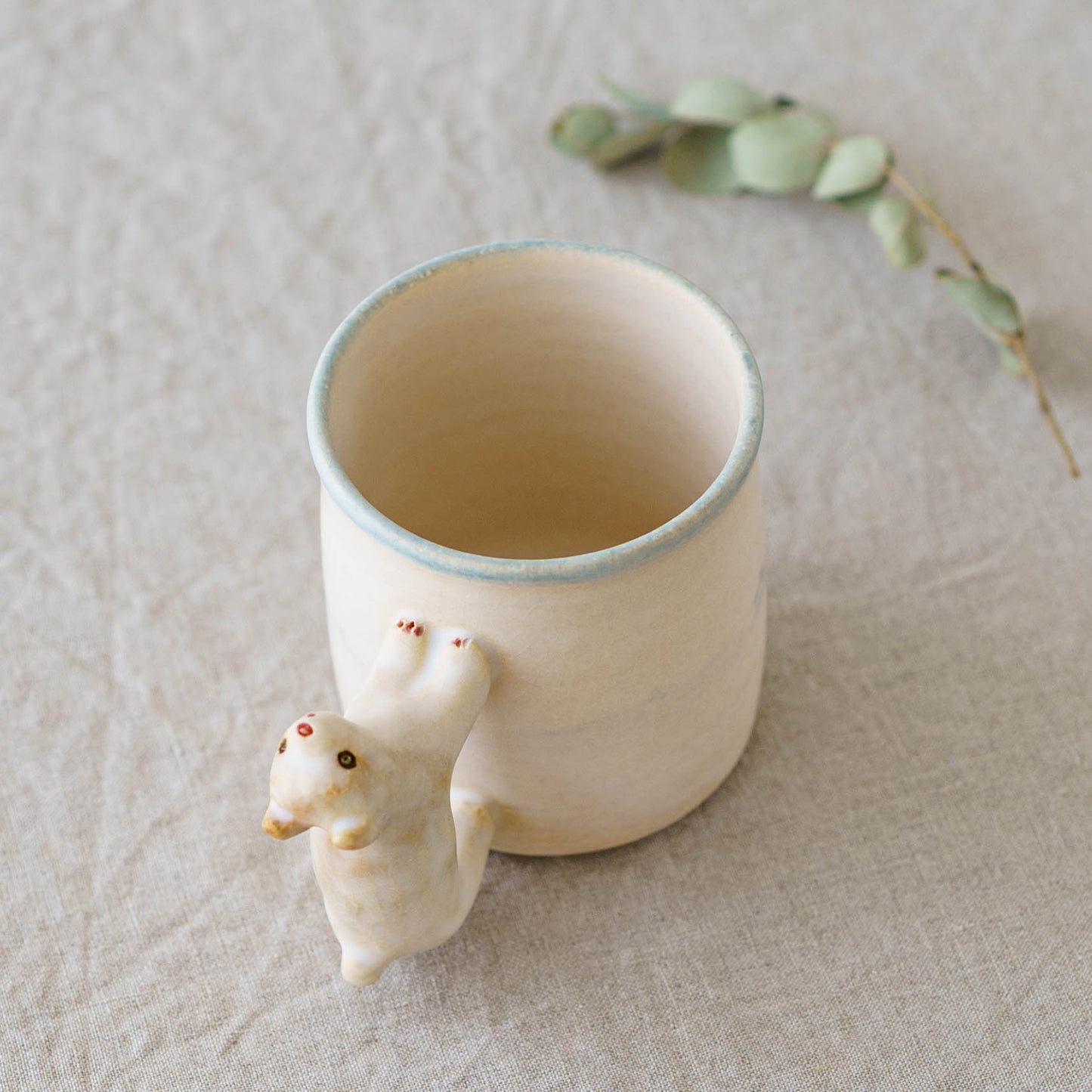 dog mug　C｜こいずみちはる