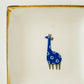 Plate  S Giraffe | Yasumi Koubou