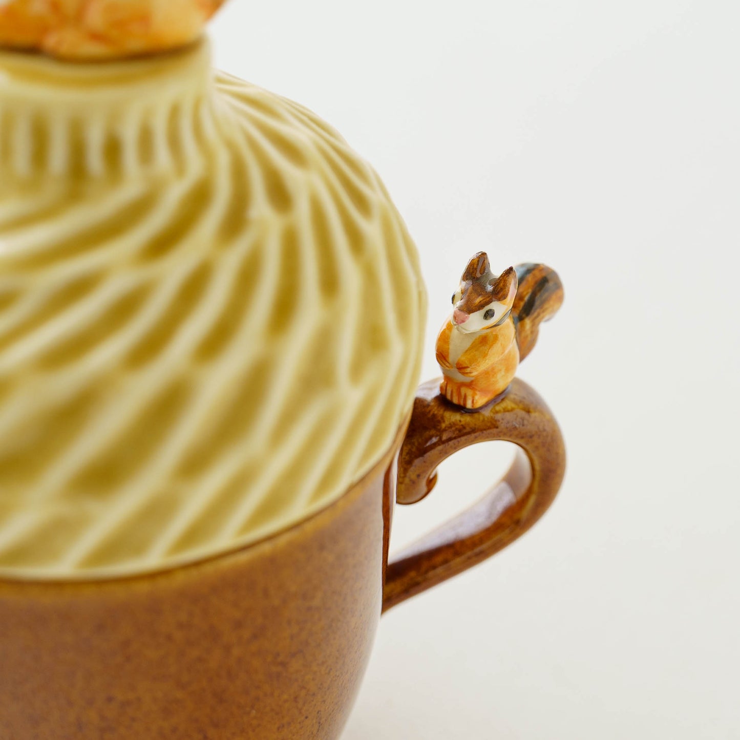 リスどんぐり帽子カップ｜Sugar Poppo