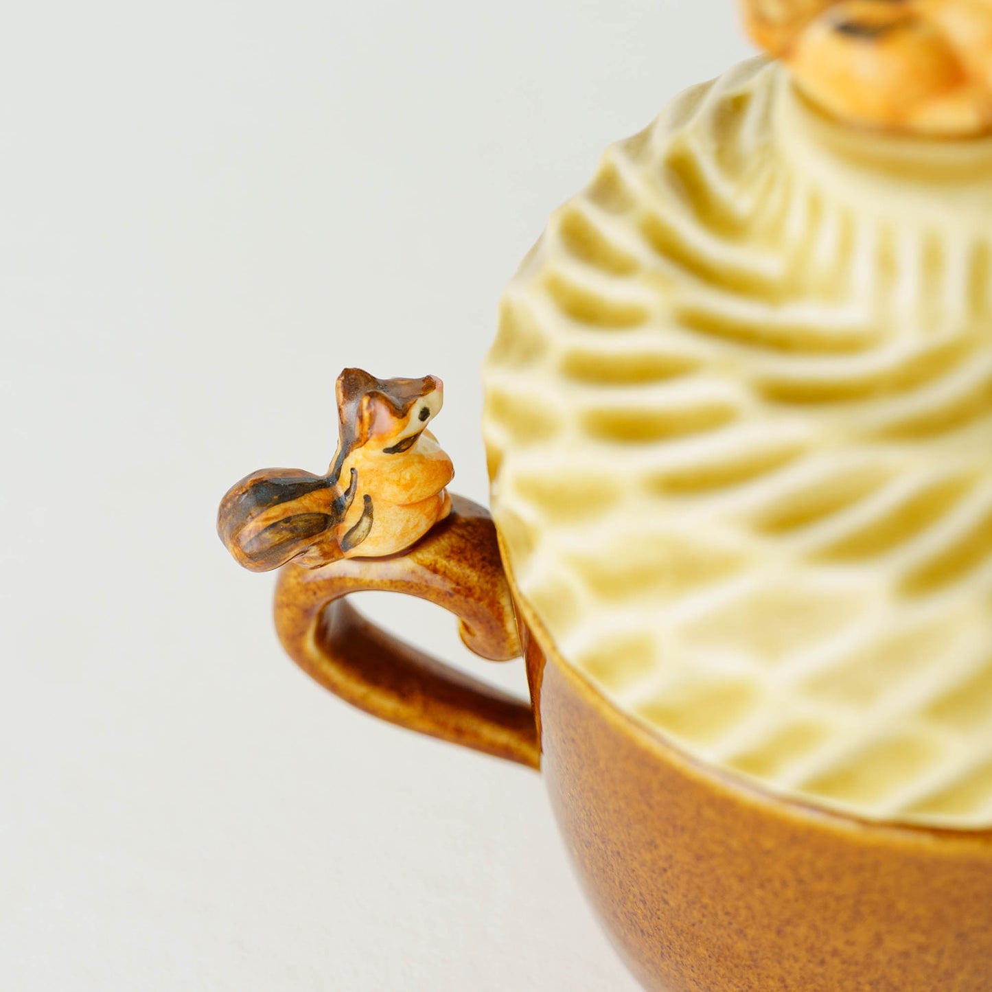 リスどんぐり帽子カップ｜Sugar Poppo