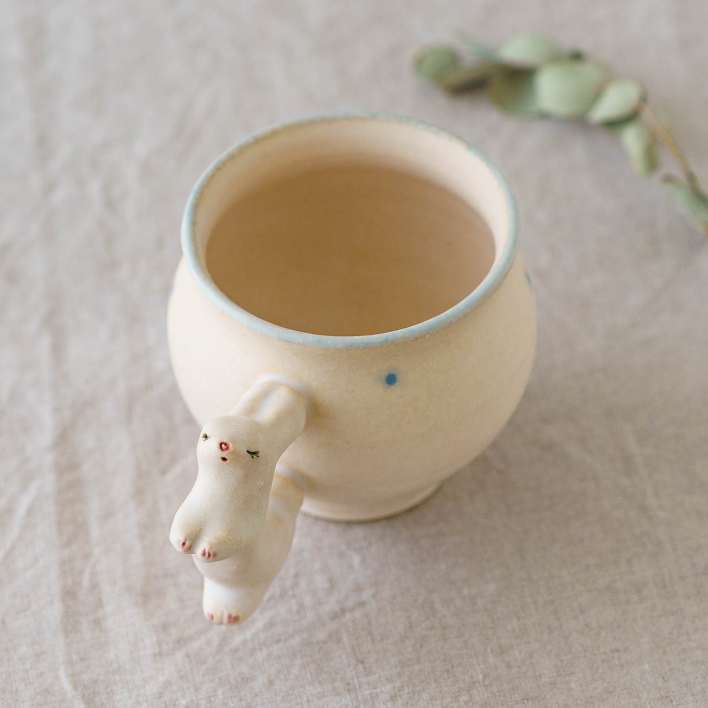 balloon usagi mug　A｜こいずみちはる