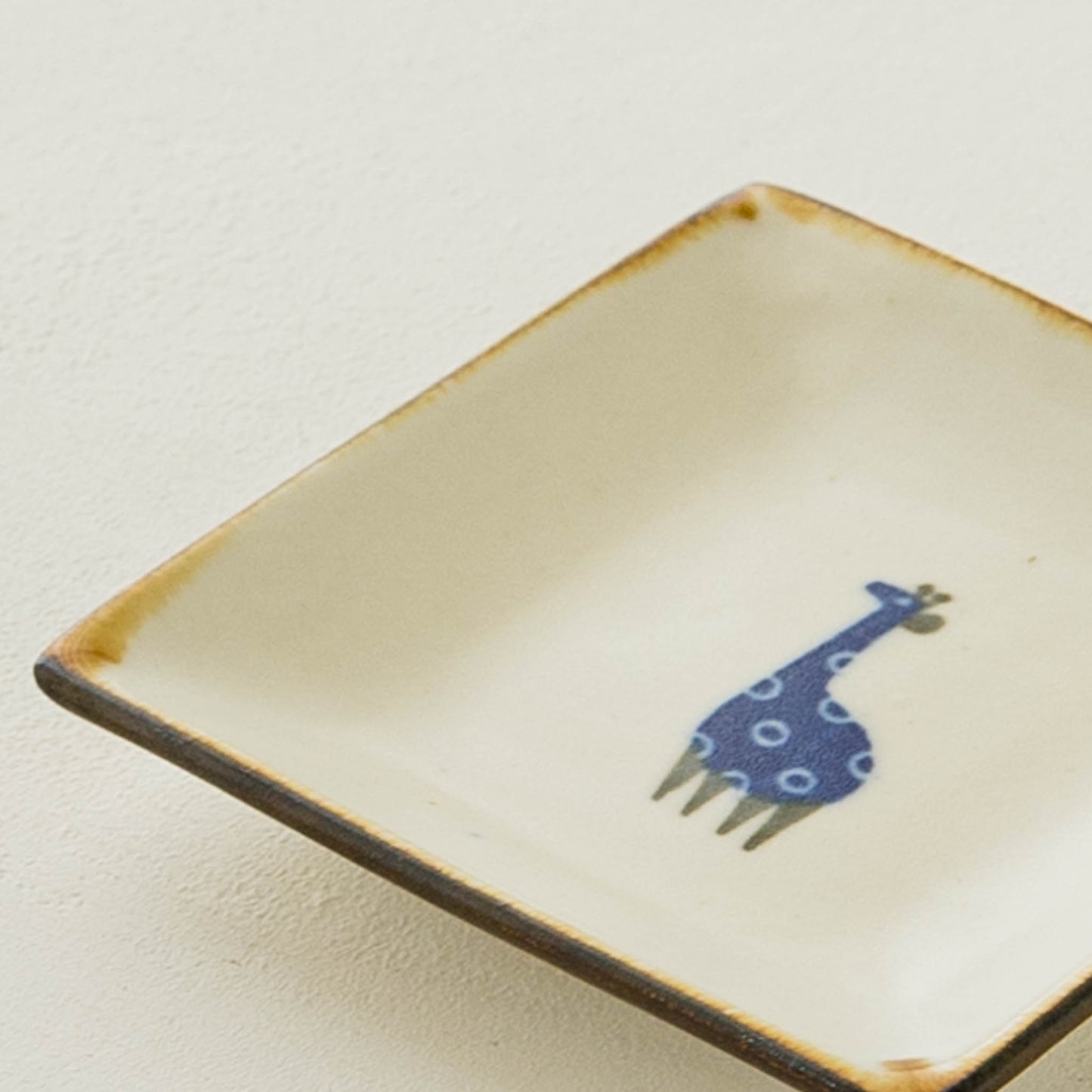 Plate  S Giraffe | Yasumi Koubou