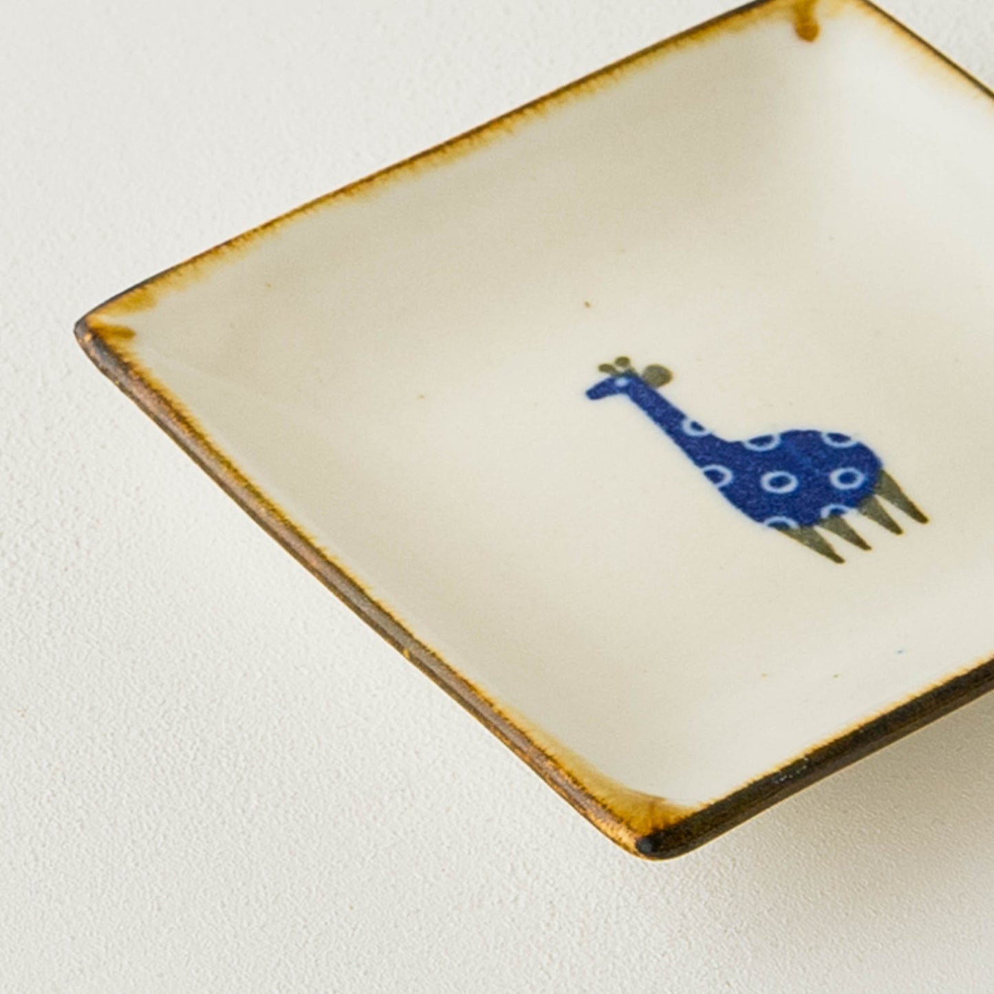 Plate  S Giraffe | Yasumi Koubou