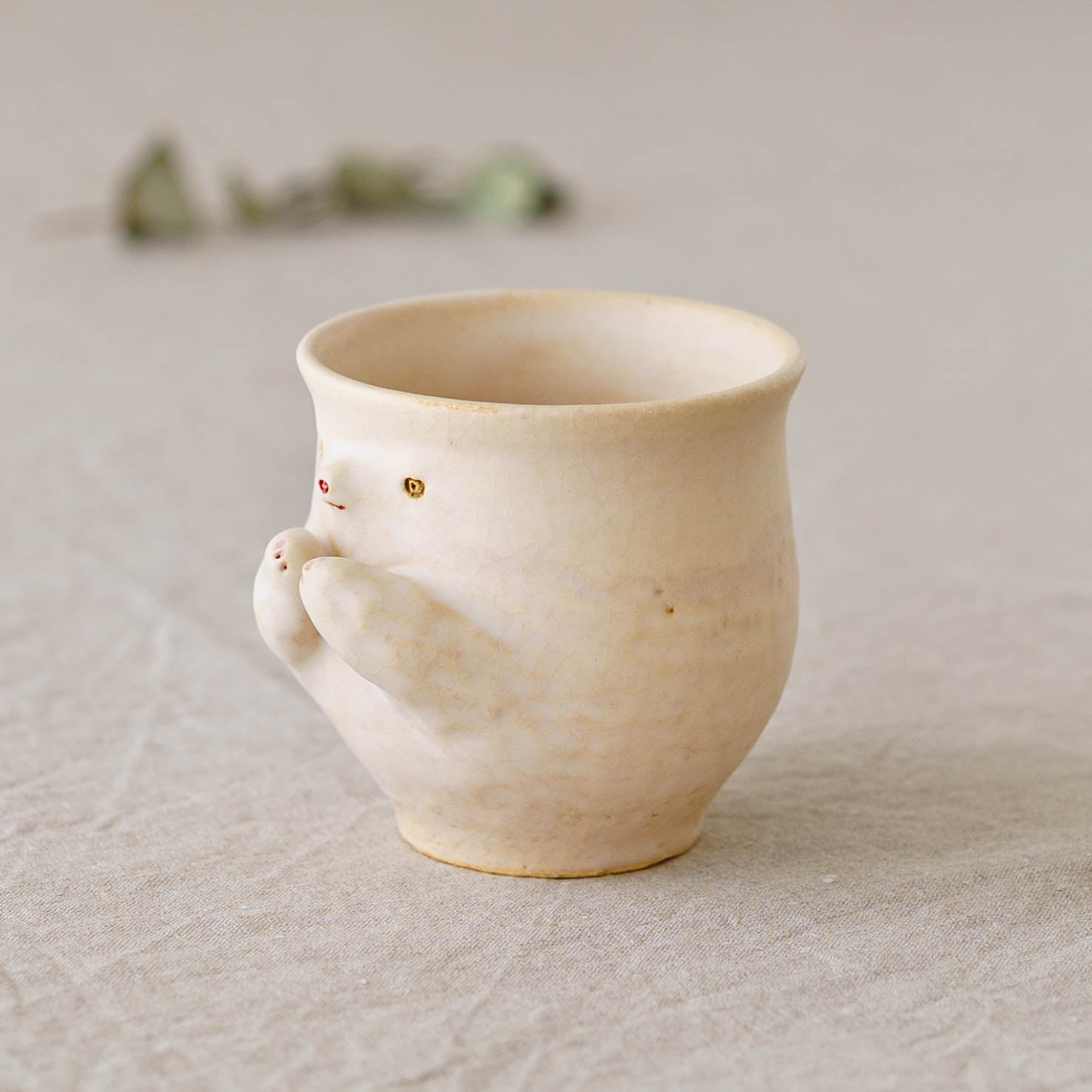 陶芸作家 こいずみちはる tete cup｜作家もののうつわ通販 四季折折