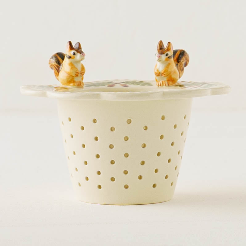 陶芸作家 Sugar Poppo リスストレーナー｜作家もののうつわ通販 四季折