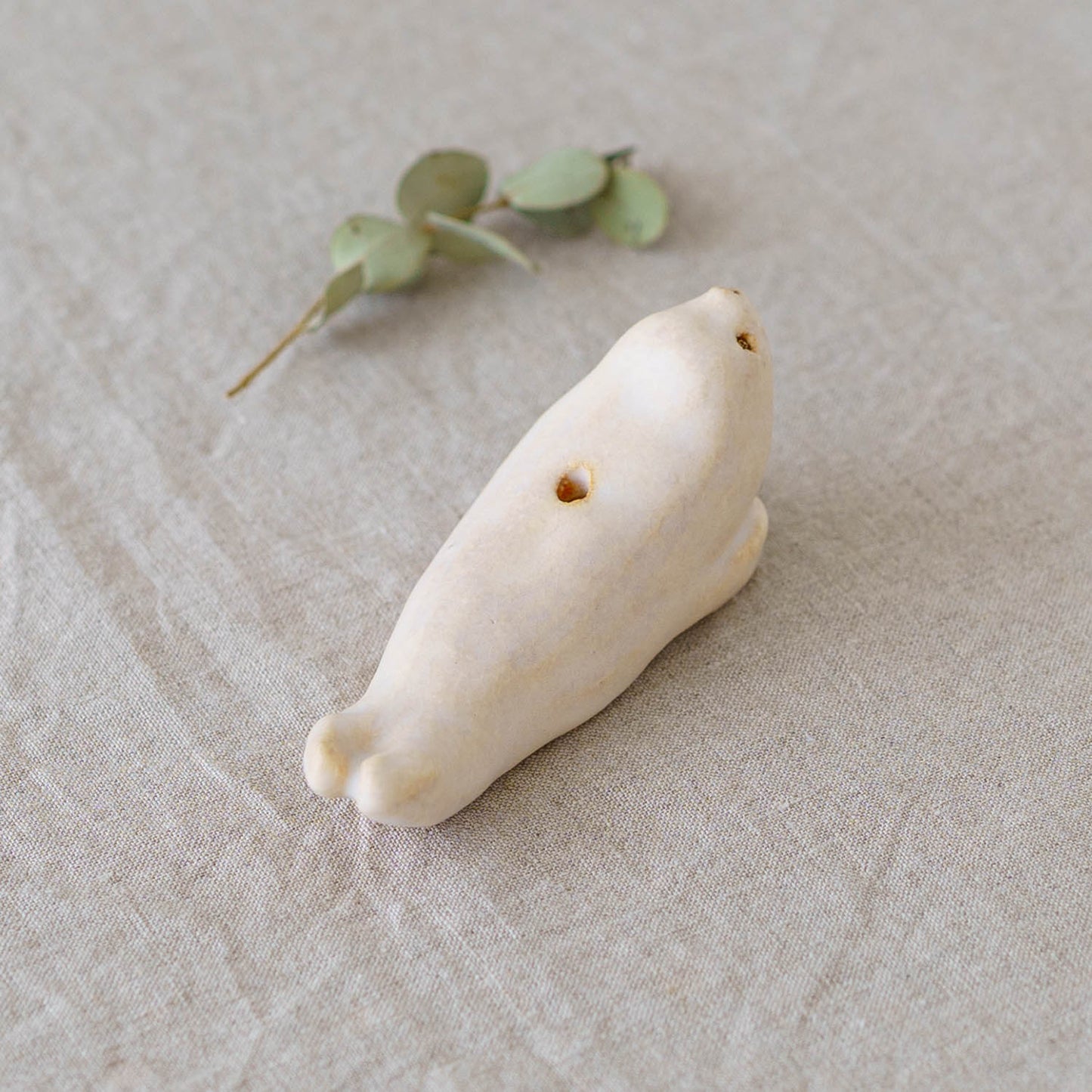 mini dry flower stand　アザラシ　A｜こいずみちはる