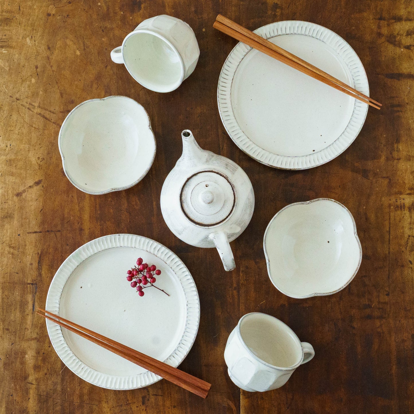18cm plate | Totsu Keiichiro