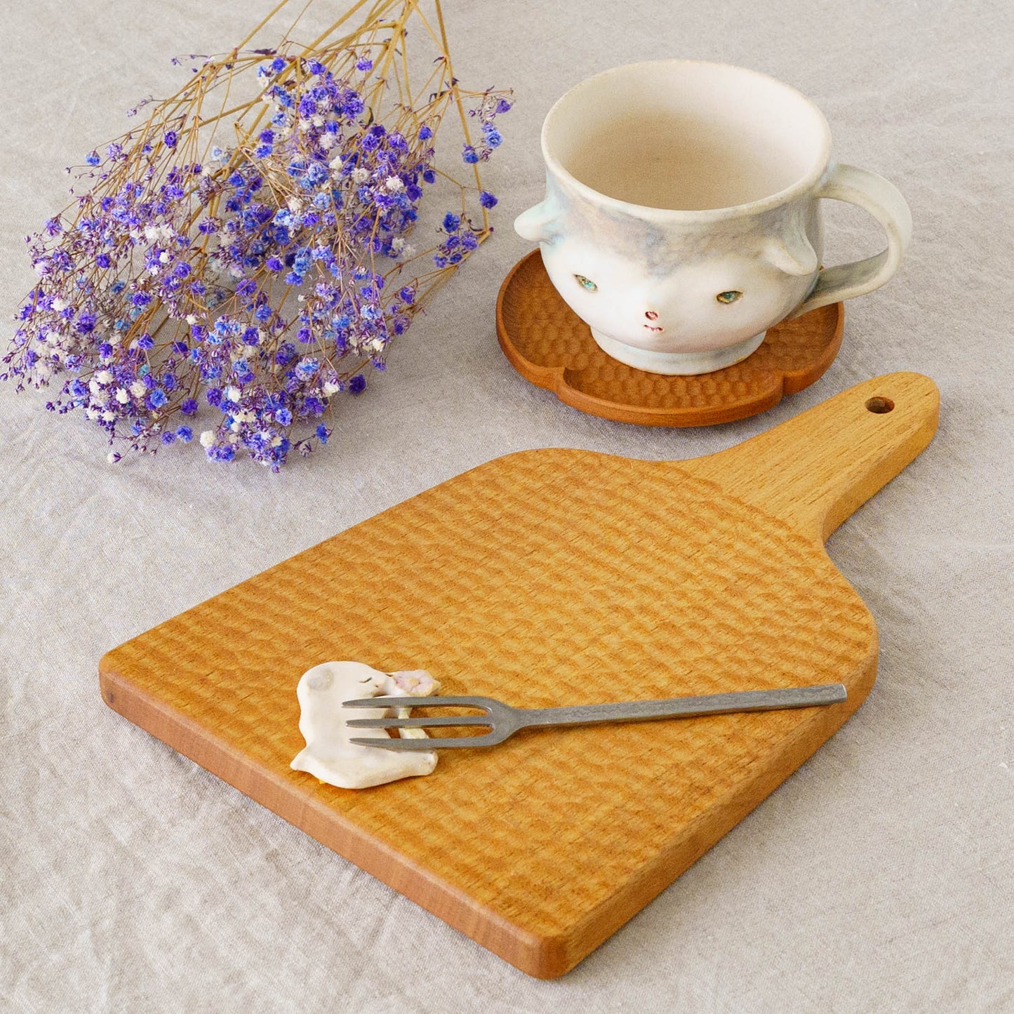 face mug　A｜こいずみちはる