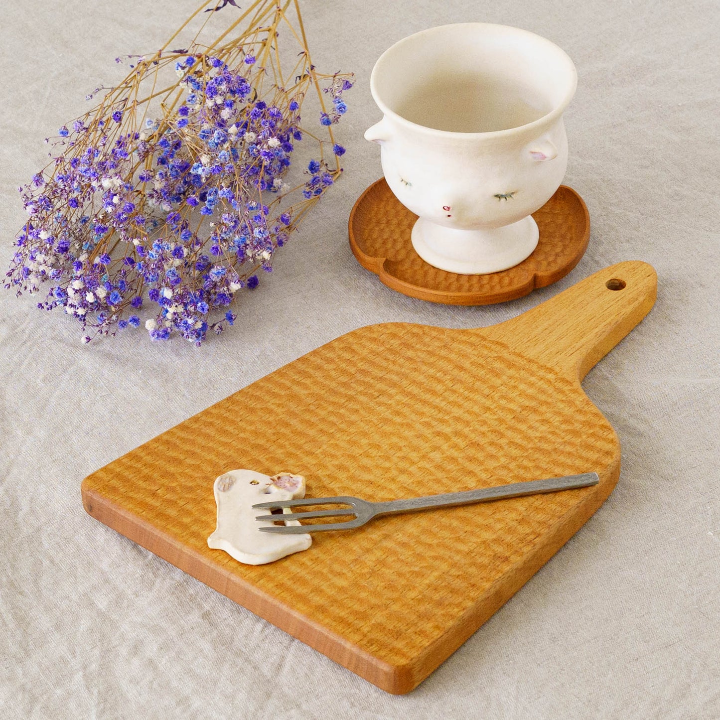 face goblet　B｜こいずみちはる