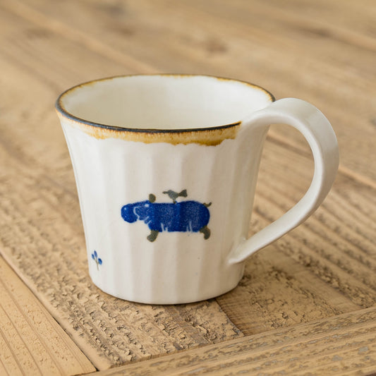 Shinogi Mug Hippo｜Yasumi Kobo