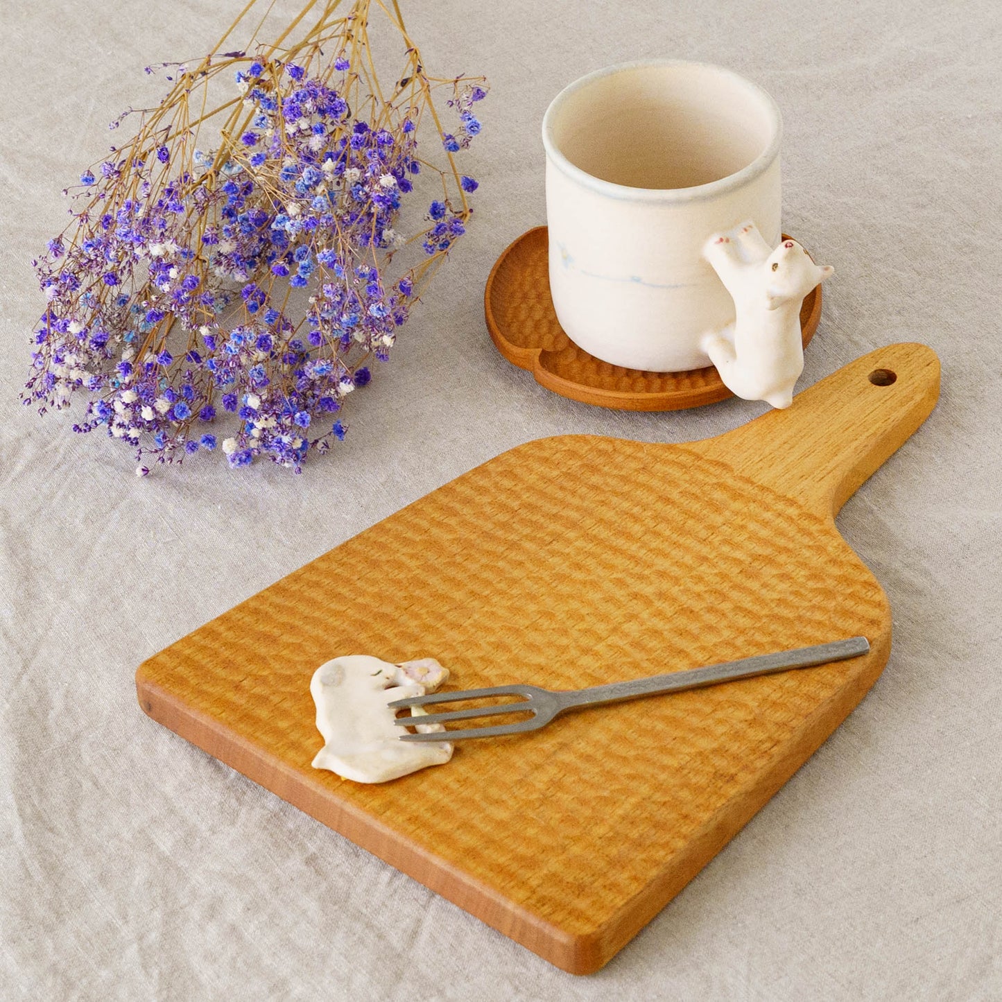 dog mug　A｜こいずみちはる