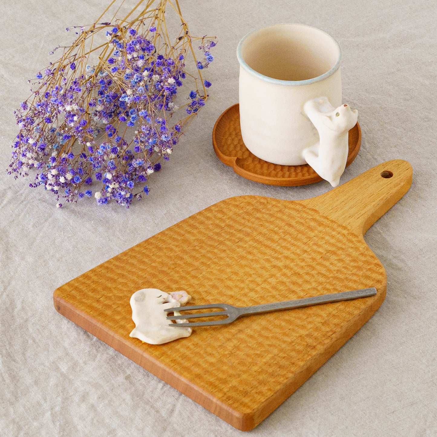 dog mug　B｜こいずみちはる