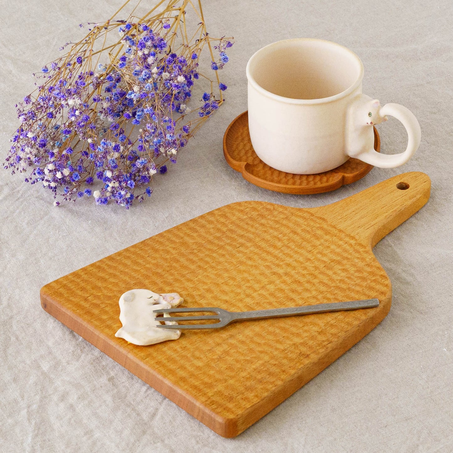 cat mug　A｜こいずみちはる