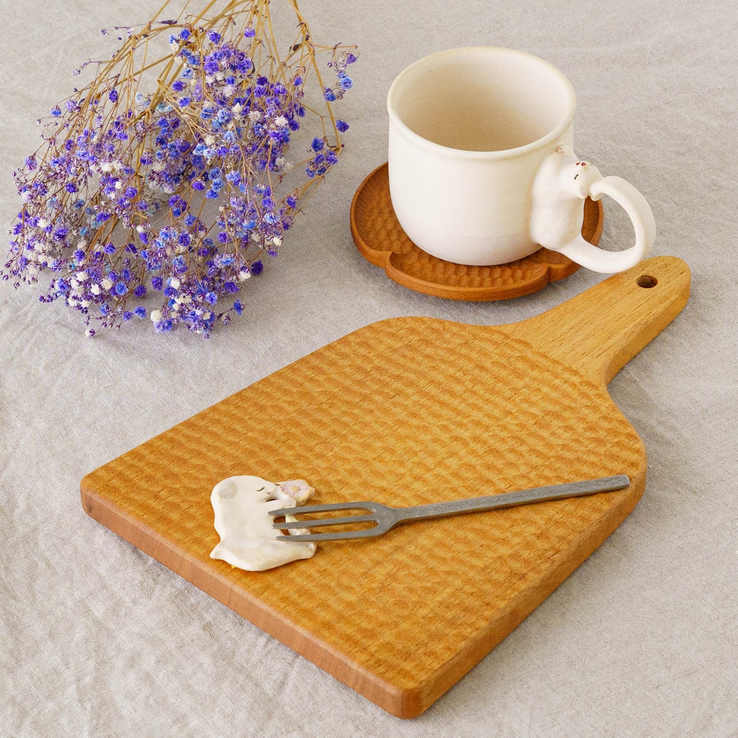 cat mug　B｜こいずみちはる