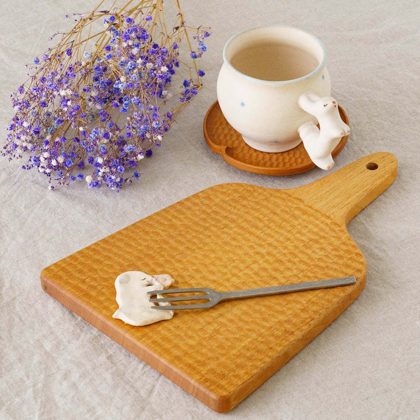 balloon usagi mug　A｜こいずみちはる