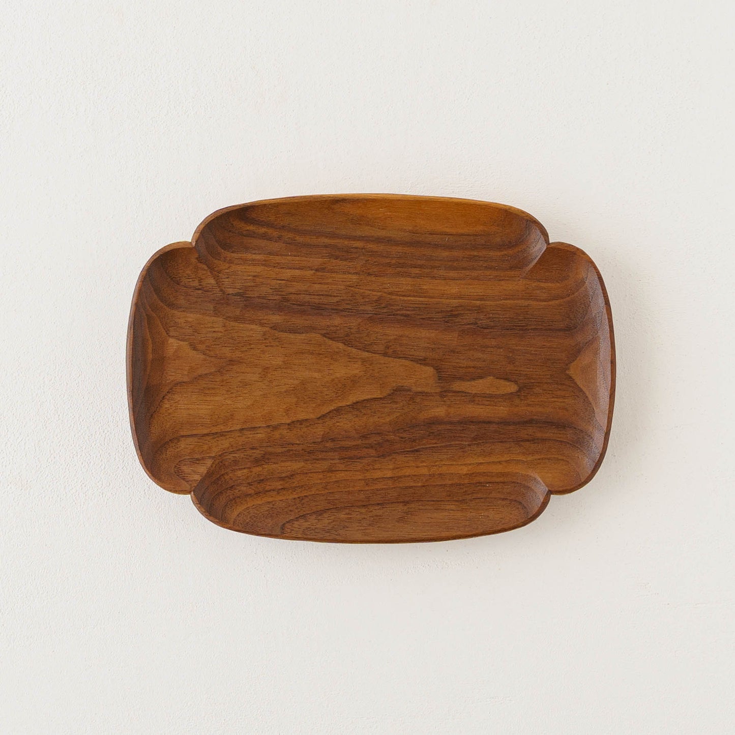 Mokko Plate Walnut | Funahashi Tomoharu