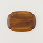 Mokko Plate Walnut | Funahashi Tomoharu