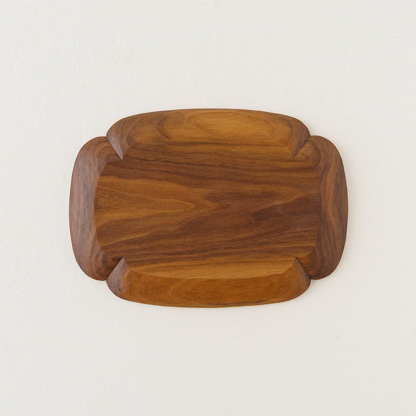 Mokko Plate Walnut | Funahashi Tomoharu
