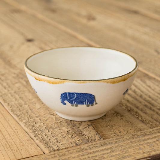 Rice bowl  Elephant | Yasumi Kobo