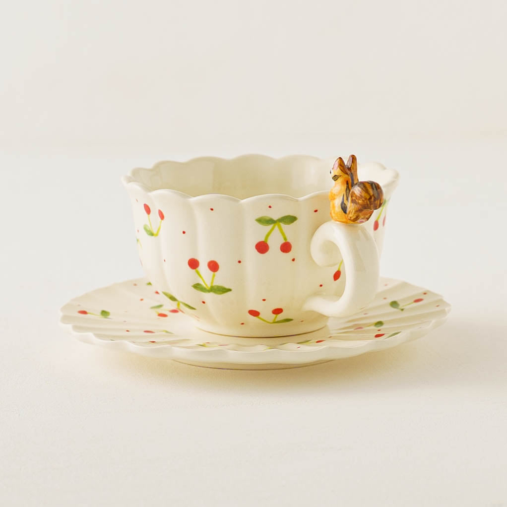 新品シュガーポッポSugar poppo リスの花器陶芸作家花瓶 陶芸作家 Sugar Poppo リス箸置き｜作家もののうつわ通販 四季折