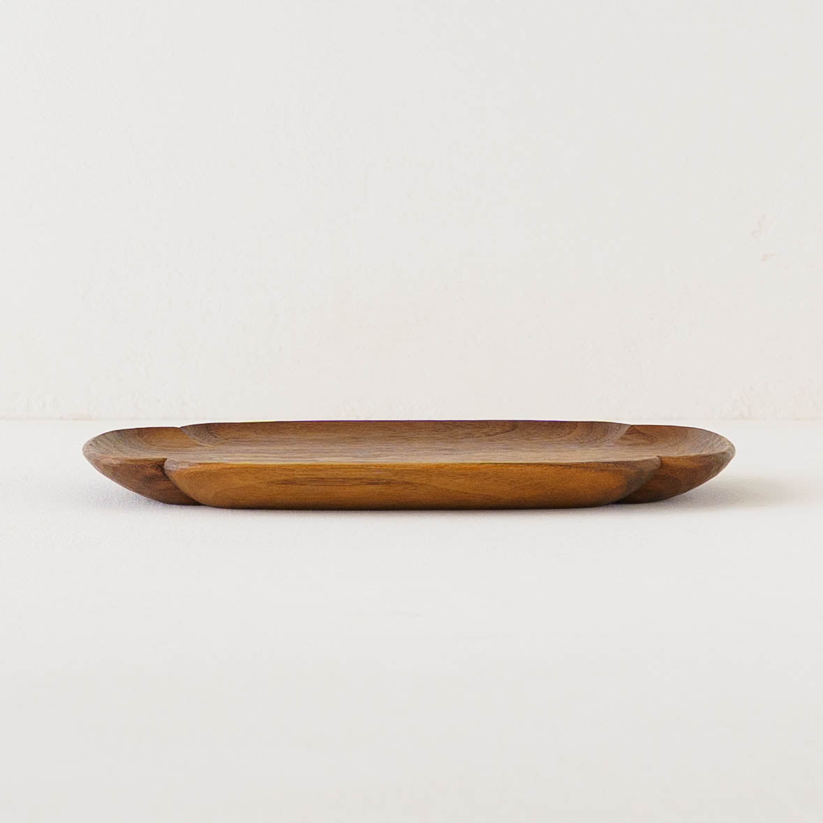 Mokko Plate Walnut | Funahashi Tomoharu